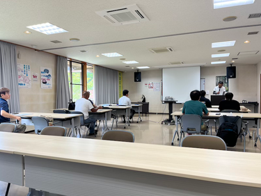 林業就業支援講習、実践コースのお手伝い