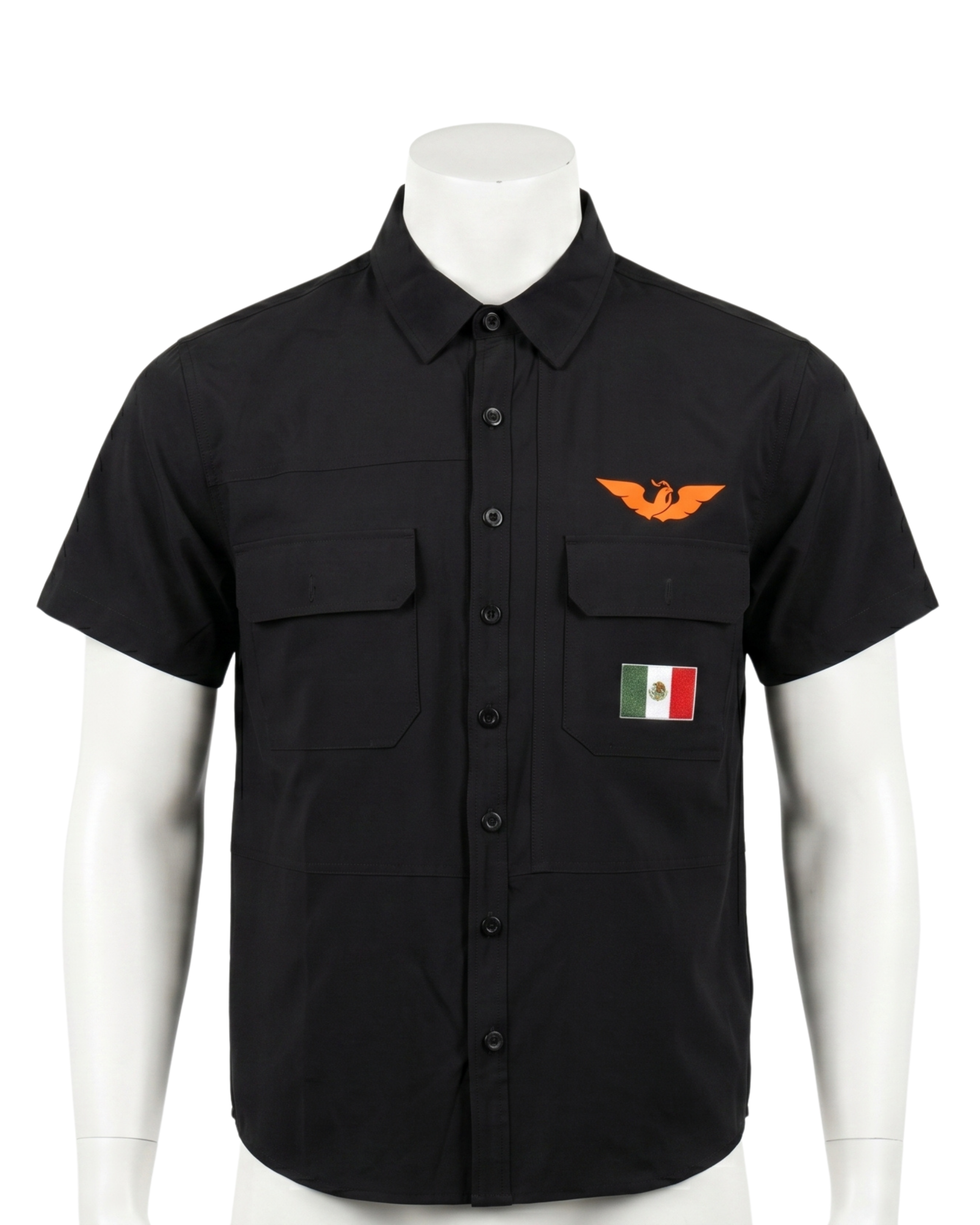 Camisa Pesquera Manga Corta
