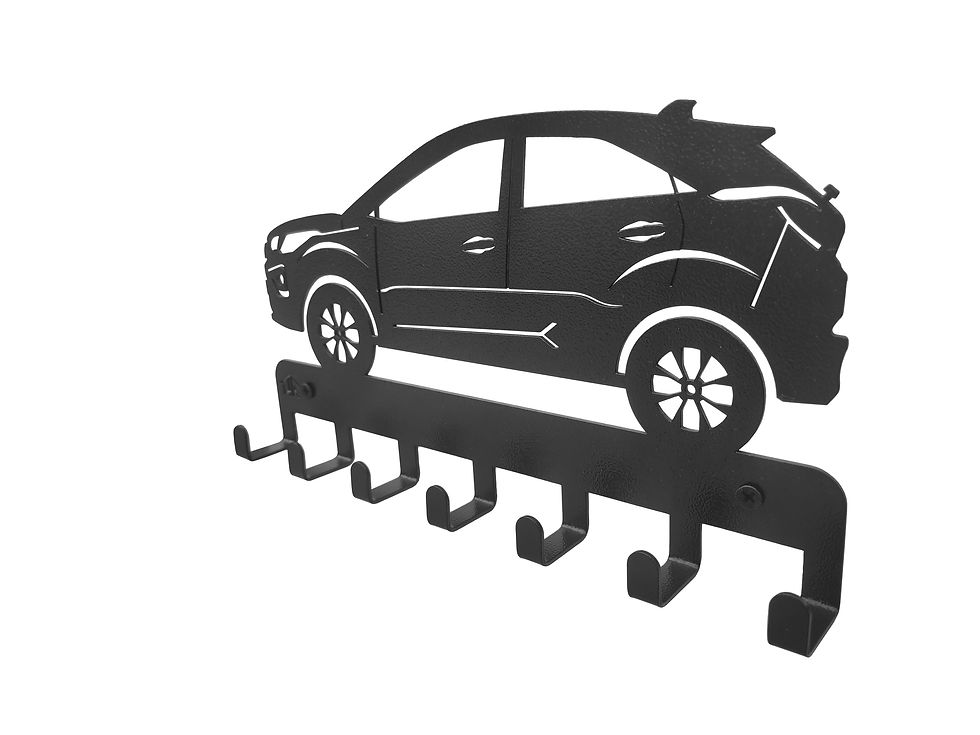 Thumbnail: Tata Nexon Key Holder for home wall metal key holder decorative key hanger