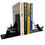 Thumbnail: Wizarding World Magical Decorative Metal Bookends Childrens Room Bookends