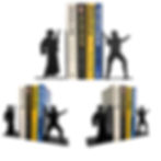 Thumbnail: Star Wars Bookends Decorative Bookends Decorative Metal Bookend Yoda Bookend