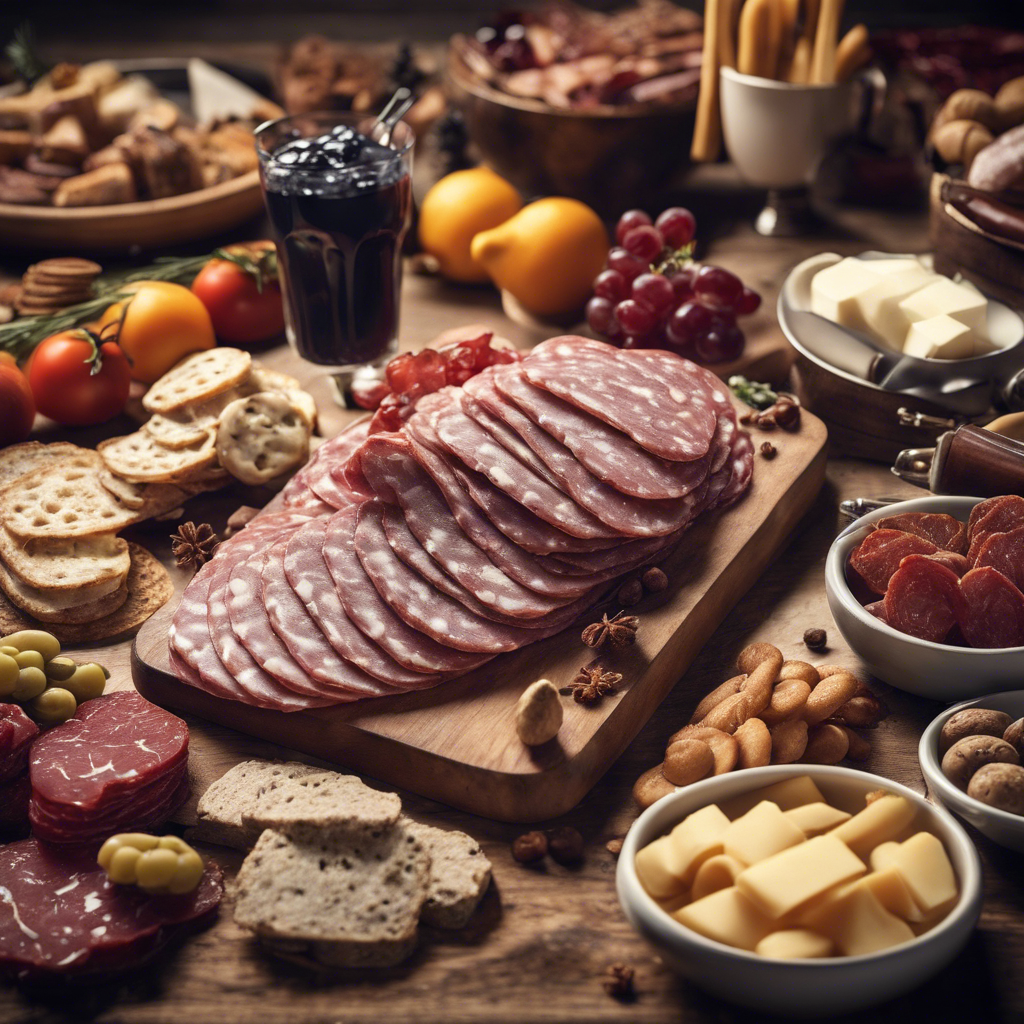 charcuterie board