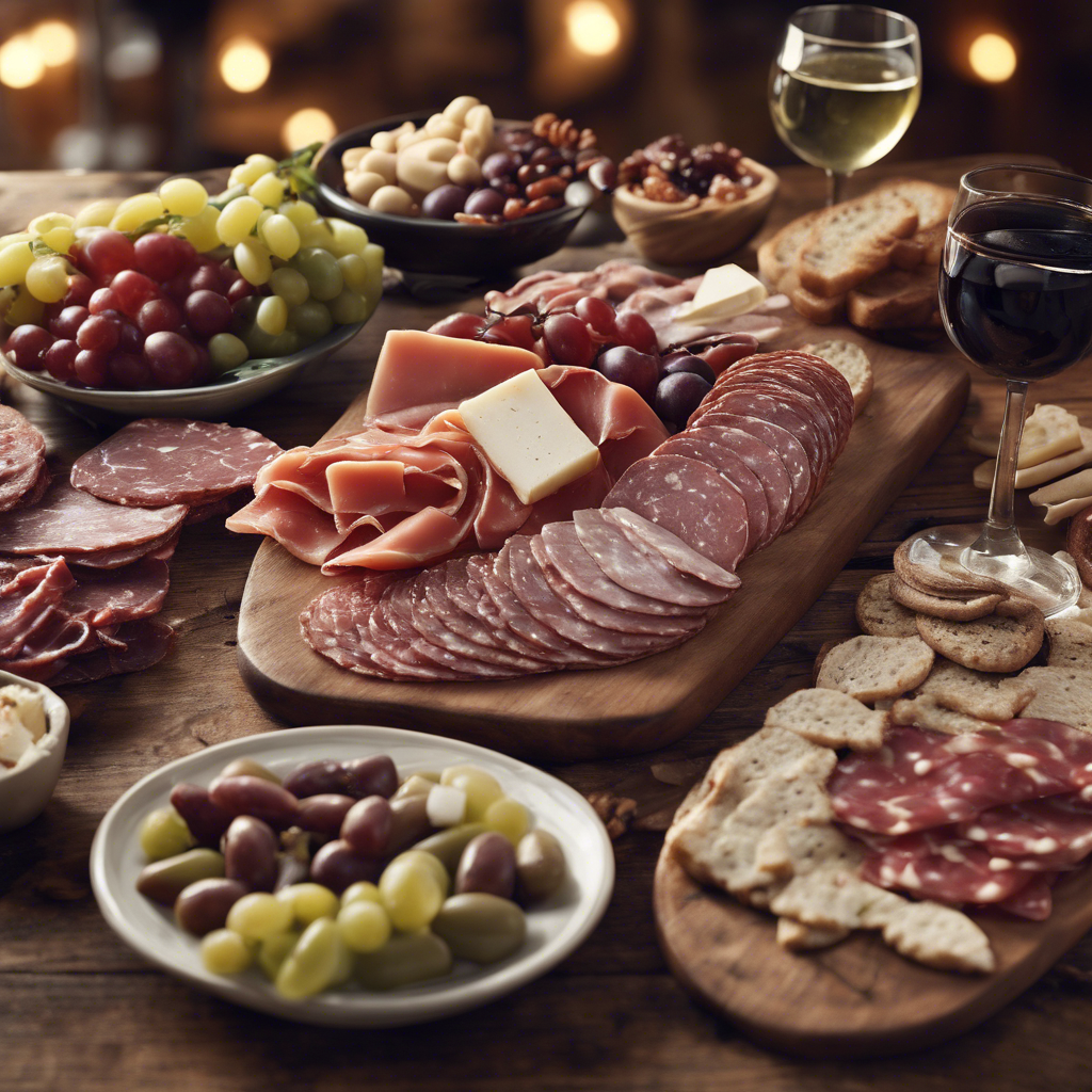 holiday charcuterie
