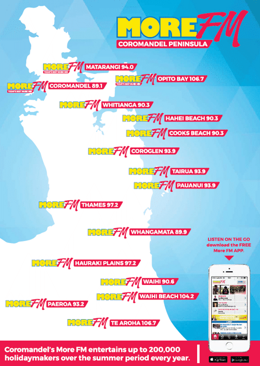 Coromandel's More FM