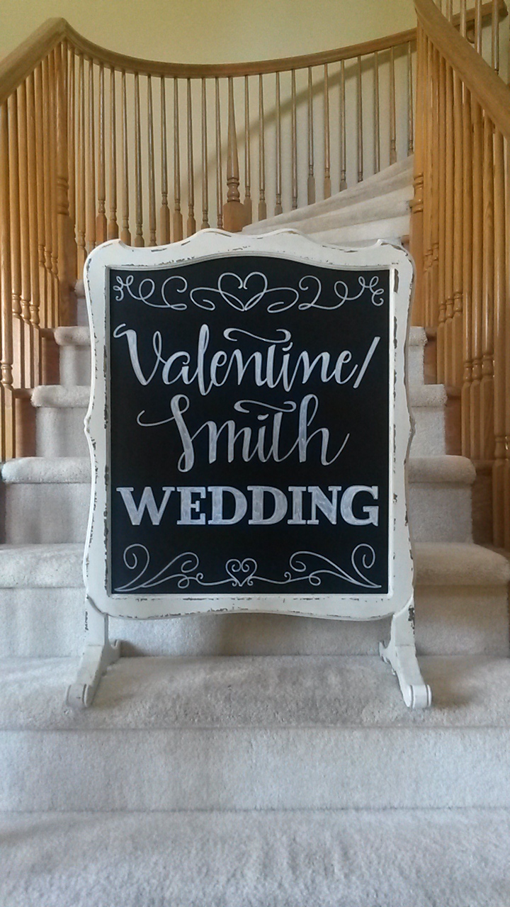Wedding Signage