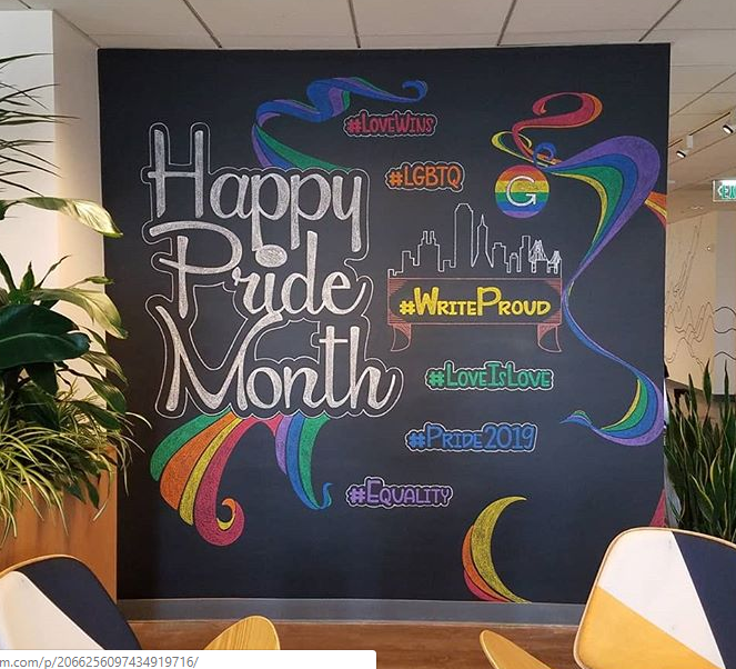 Pride Month Event Design