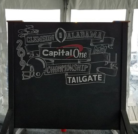 NCAA Event Signage