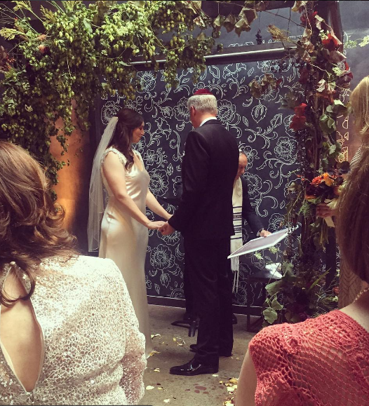 Wedding chalk wallpaper design