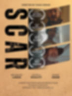 SCAR Official Poster w/Winner Laurels