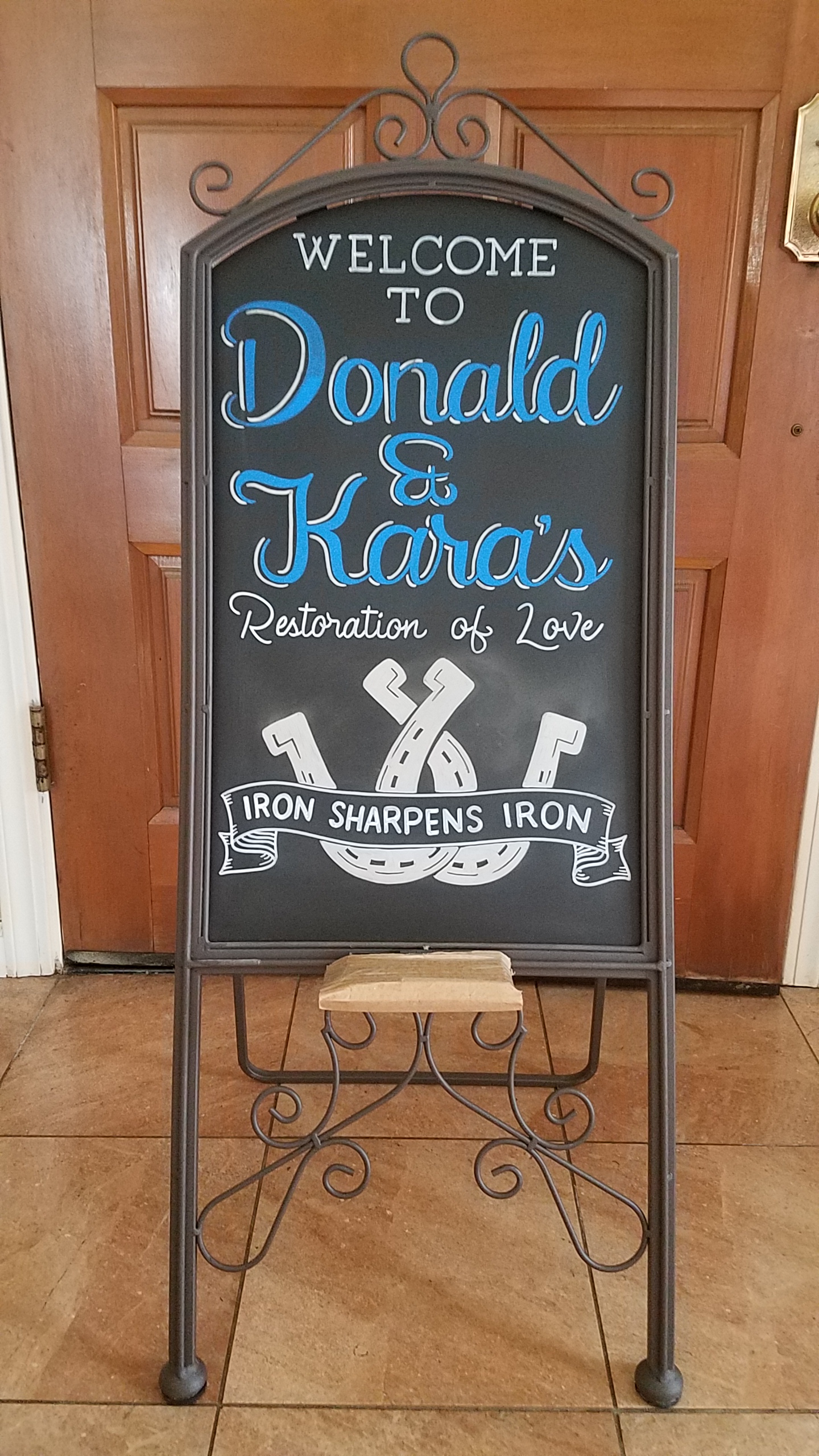 Vow Renewal A-Frame