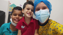 Clinica Felicitá e pacientes