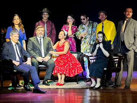 Estamos de volta! “O Beijo no Asfalto”, sucesso de público em Fortaleza, retorna em agosto no Teatro Dragão do Mar.
