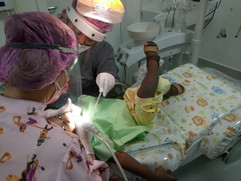 Clinica Felicitá e pacientes