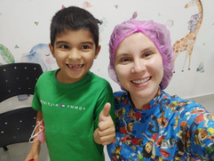 Clinica Felicitá e pacientes