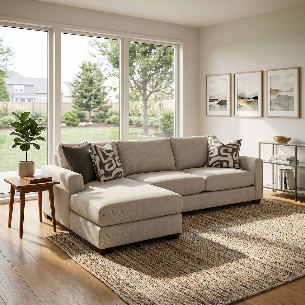 Thumbnail: Gabriella 2pc Sectional