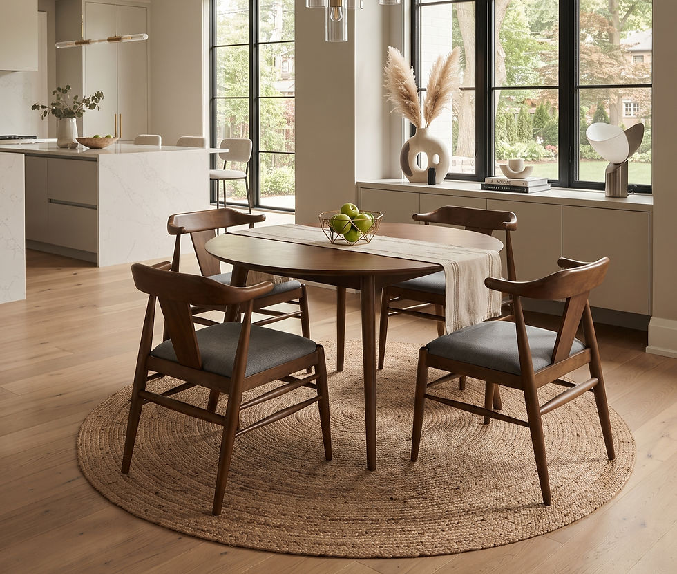 Thumbnail: Vega 5pc Dining Set