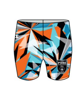 4" Women's Compression Shorts