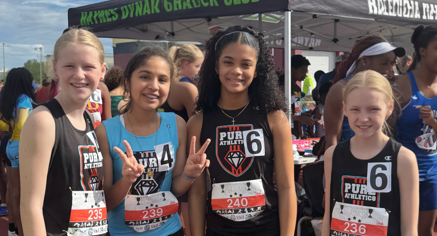 PURE Athletics National Track Club
