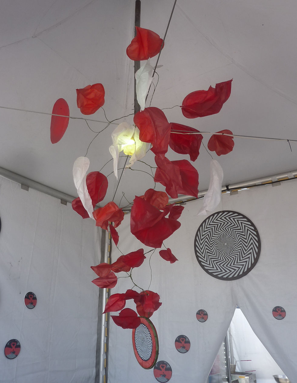 Pantalla de papel para Ceremonia