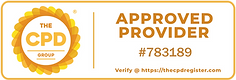CPD Group Approved Provider Badge