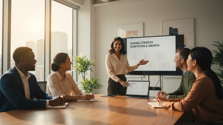 Transforming Your Business with Professional Change Consulting Services