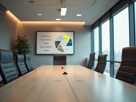 Why Professional Advisory Services Actually Matter in Business