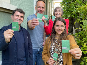 Wir sind offiziell ein Verein