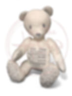 Thumbnail: In The Hoop Teddy Bear  -  FREE PATTERN 7"x5"