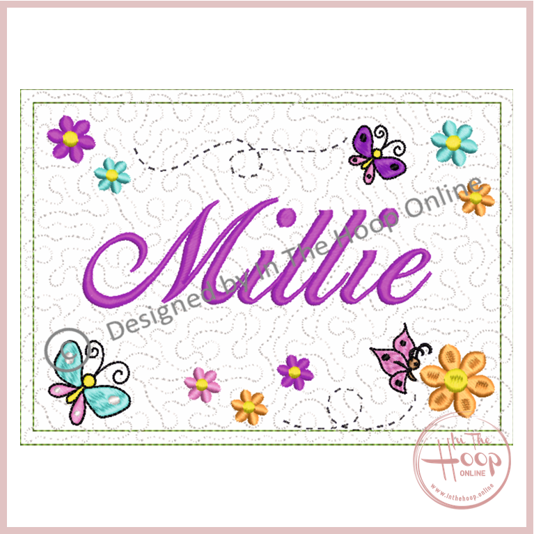 Thumbnail: In The Hoop Height Chart Quilt Blocks Metric Imperial