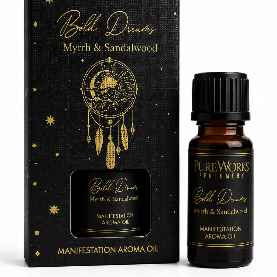 Bold Dreams Aromaöl Schweiz mit Myrrhe und Sandelholz Duft