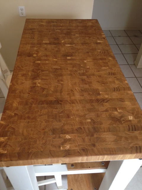 Thumbnail: Upgrade your top panel to End Grain