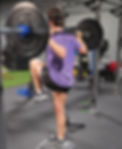 Barbell Step Up