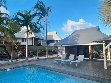 Bungalow Central Villa MoanaMartinique