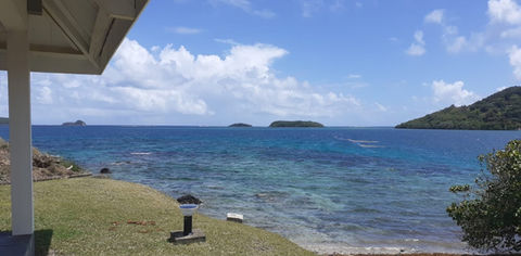Vue sur mer bungalow n°3 Villa Moana Martinique
