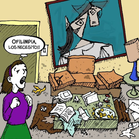 ¿Cómo ordenar y limpiar mi departamento y no morir en el intento?