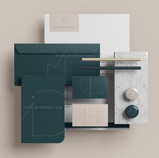Milo Architecture - Logo ve Kurumsal Kimlik Tasarımı