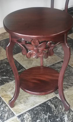 columna de aguamanil orquidea