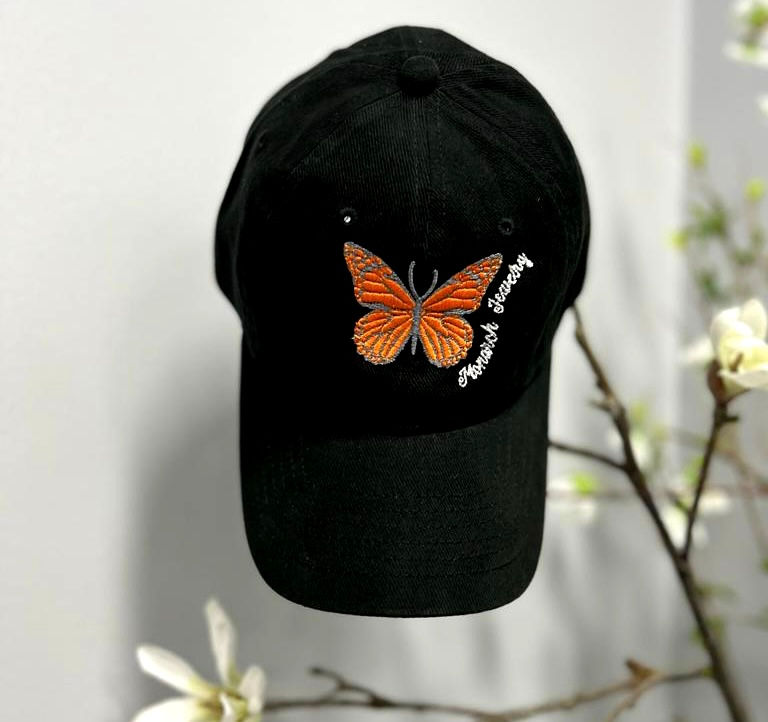 Thumbnail: Monarch Butterfly Black Cap