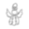 Sterling Silver Angel Charm