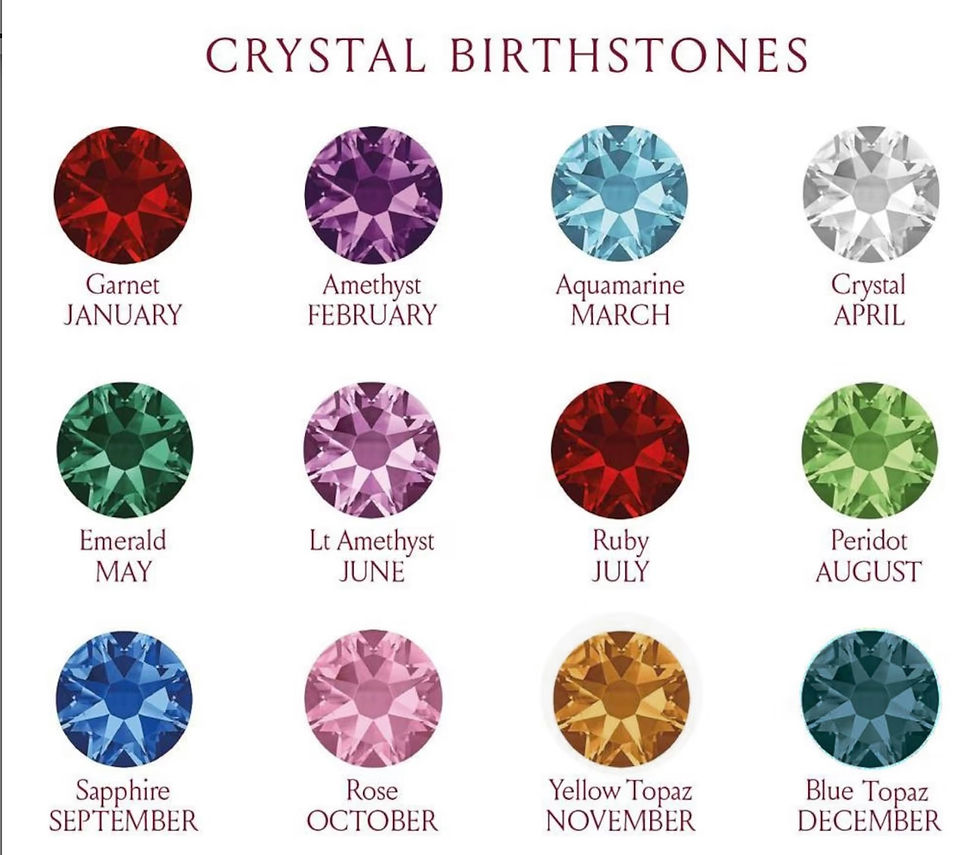 Thumbnail: 925 Silver Birthstone Hearts Bracelet 