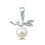 Thumbnail: Sterling Silver Fairy Pearl Necklace