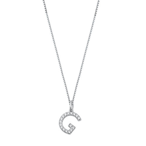 Thumbnail: Sterling Silver Initial Name