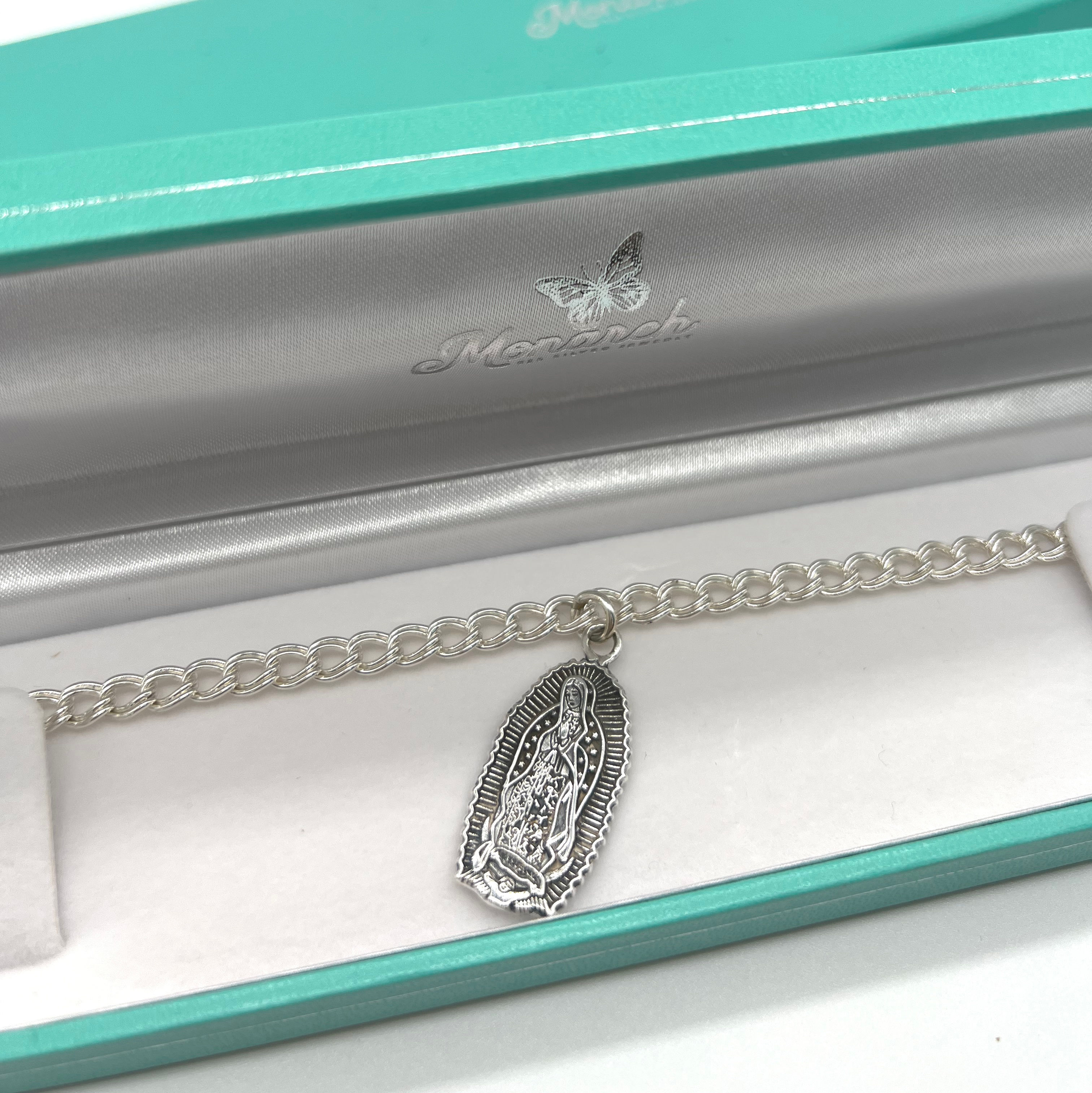 925 Silver Virgin Mary Pendant
