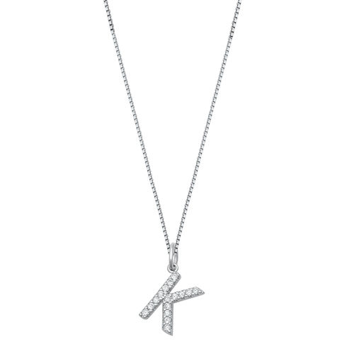 Thumbnail: Sterling Silver Initial Name
