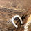 Thumbnail: Sterling Silver Horseshoe Ring For Him