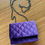 Miniatura: Aluguel - Clutch tiracolo roxo