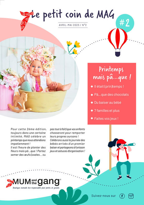 Mum and the Gang Printemps 23