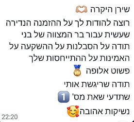 המלצה
