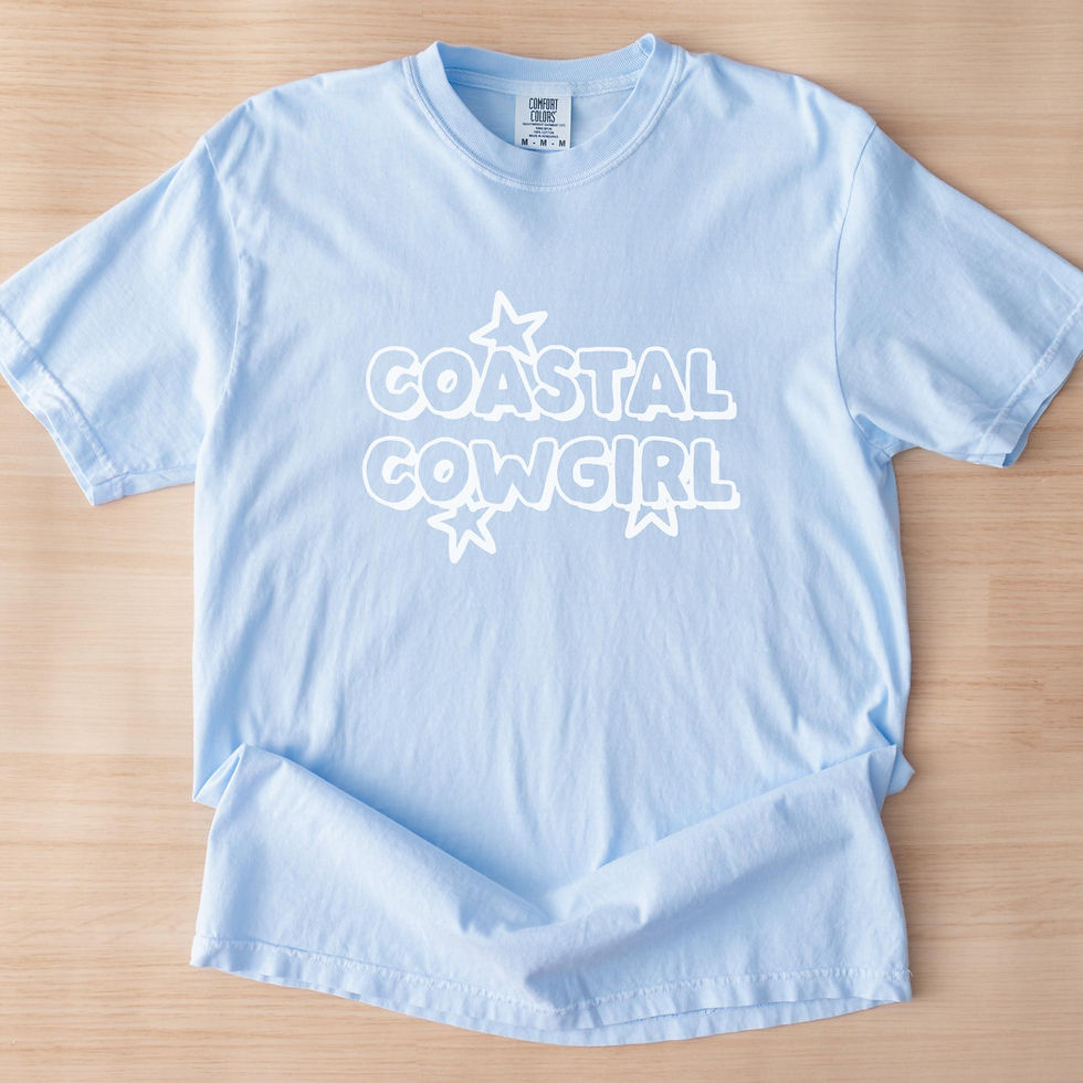 Coastal Cowgirl Shirt