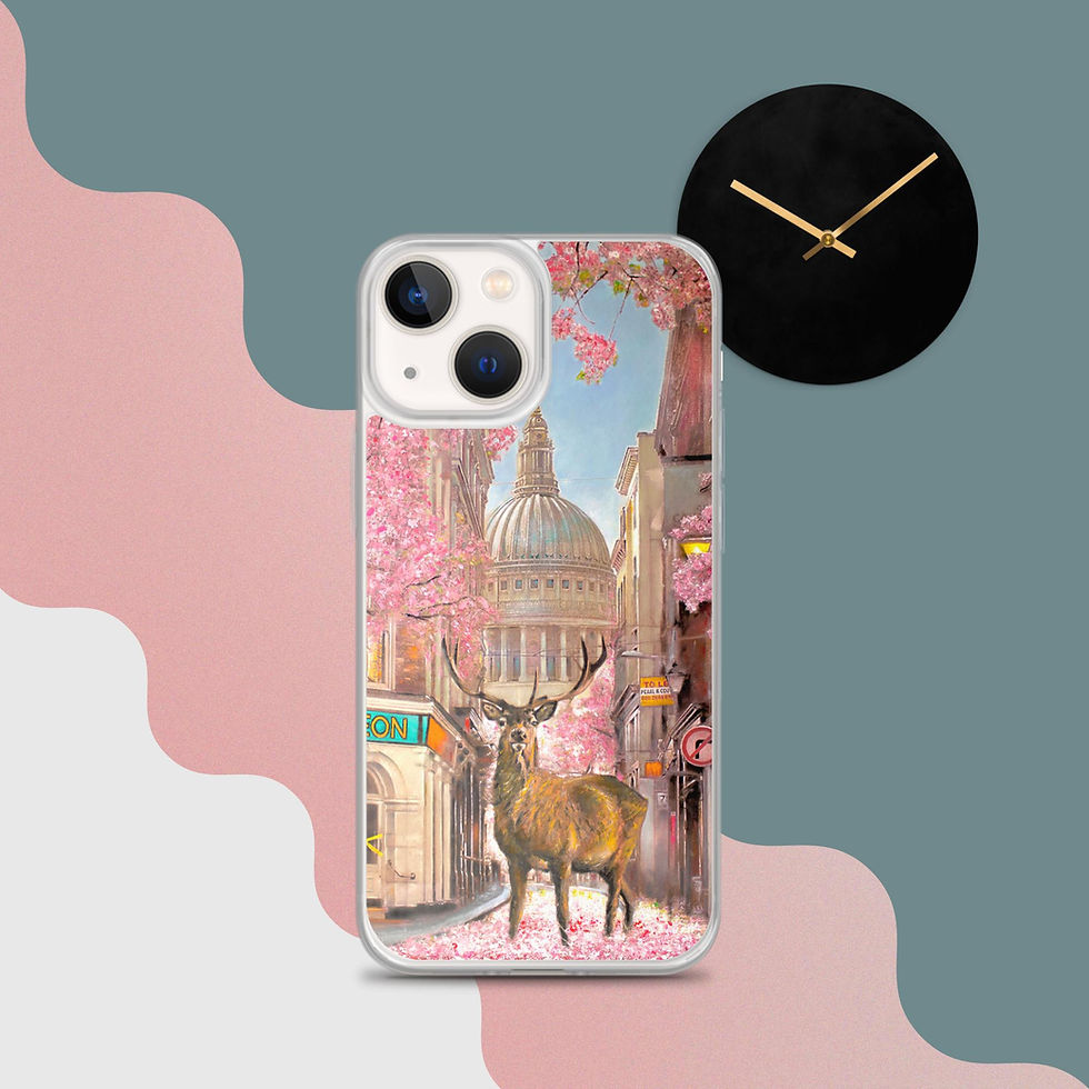 Thumbnail: Covent Garden Stag Case for iPhone®